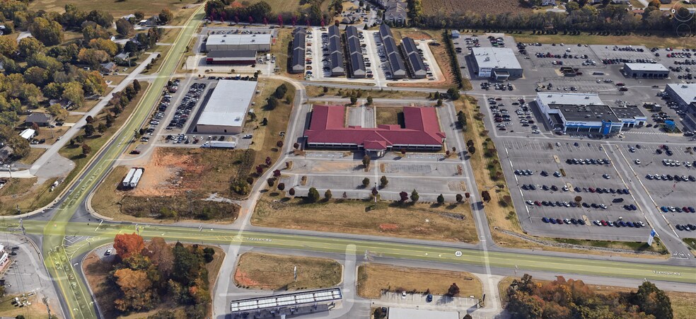 2691 Trenton Rd portefeuille de 3 biens à vendre sur LoopNet.fr - Aérien – Image 2 sur 4