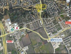 1031 Matlock Rd, Mansfield, TX - VUE AÉRIENNE  vue de carte