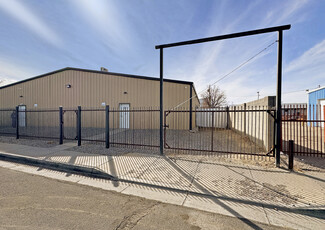 Plus de détails pour 9808 Acoma Rd SE, Albuquerque, NM - Industriel/Logistique à louer