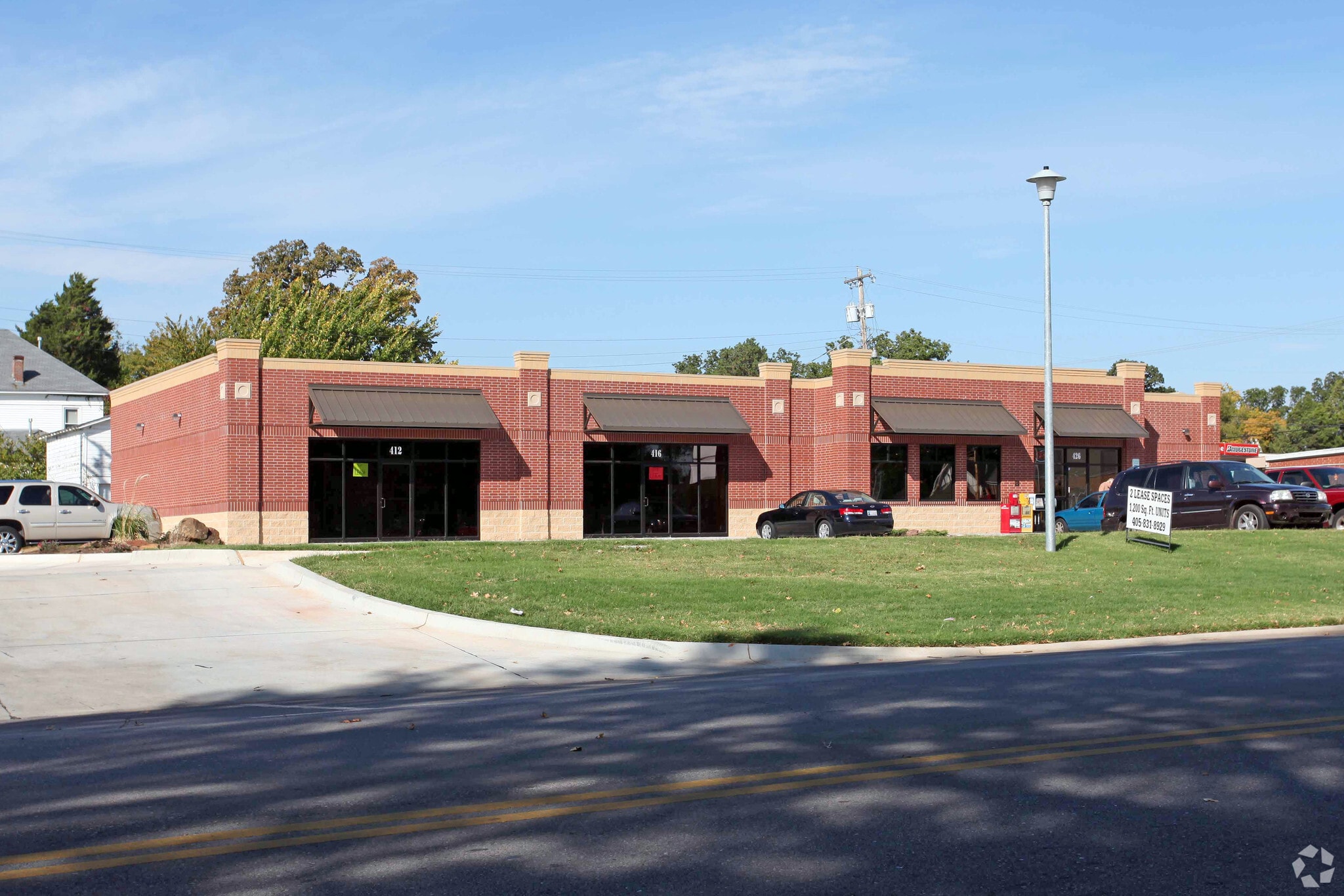 412-426 N Broadway Ave, Shawnee, OK à louer Photo principale– Image 1 sur 3