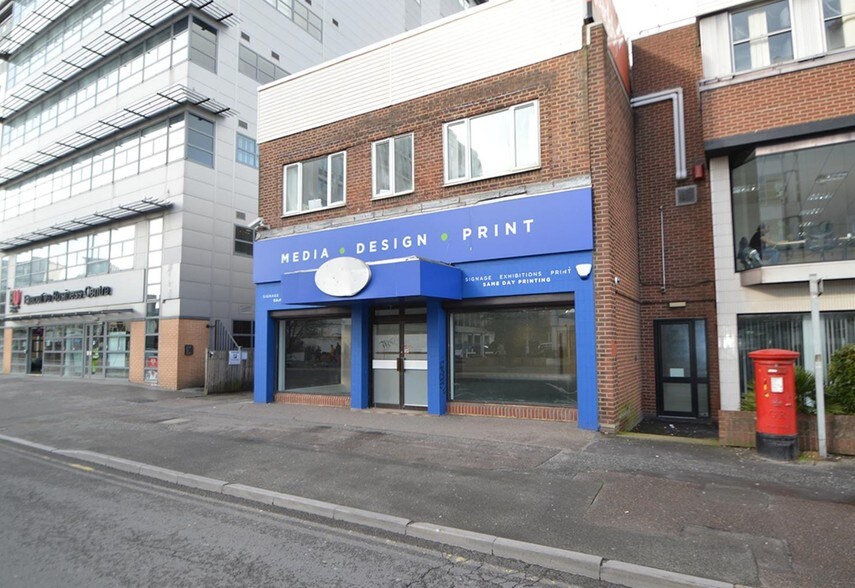 95-97 Holdenhurst Rd, Bournemouth à vendre - Photo principale – Image 1 sur 4