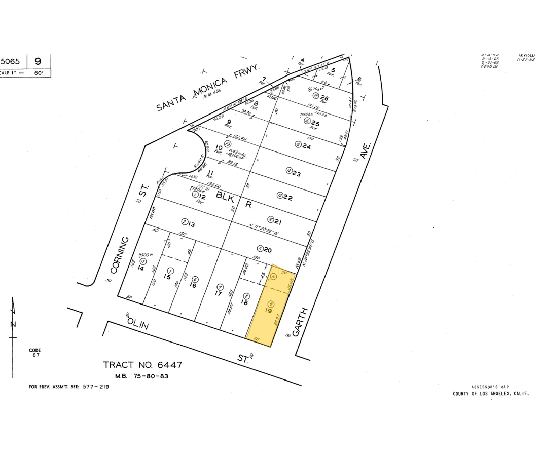 Plan cadastral