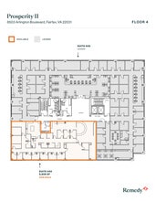 8501 Arlington Blvd, Merrifield, VA à louer Plan d’étage– Image 1 sur 1