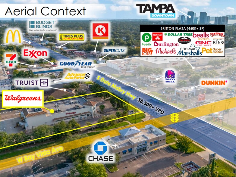 3863 S Dale Mabry Hwy, Tampa, FL à vendre - Photo de l’immeuble – Image 2 sur 8