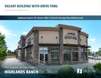 Plus de détails pour 1105 Sgt Jon Stiles Dr, Highlands Ranch, CO - Local commercial à vendre