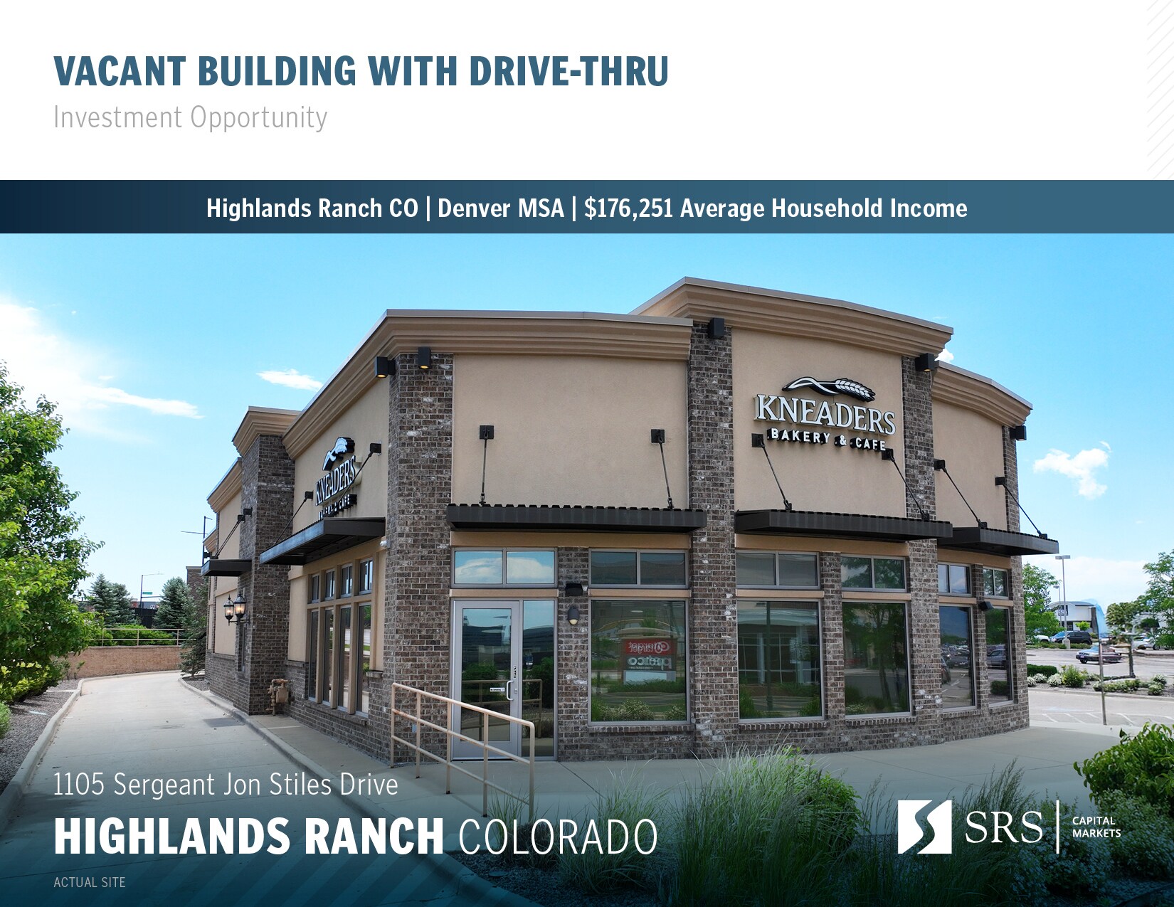 1105 Sgt Jon Stiles Dr, Highlands Ranch, CO à vendre Photo de l’immeuble– Image 1 sur 13
