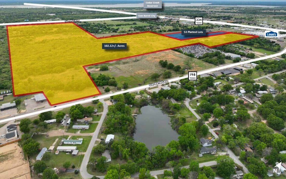 104 Wesson St, Gun Barrel City, TX à vendre - Photo de l’immeuble – Image 2 sur 3