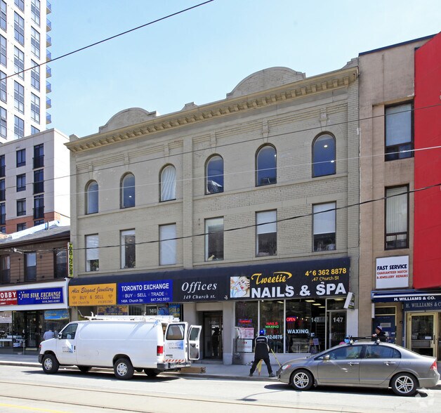 147-149 Church St, Toronto, ON à louer - Photo principale – Image 1 sur 4