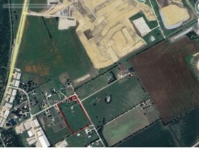 2500 Howell Dr, Venus, TX - Vue aérienne  vue de carte - Image1