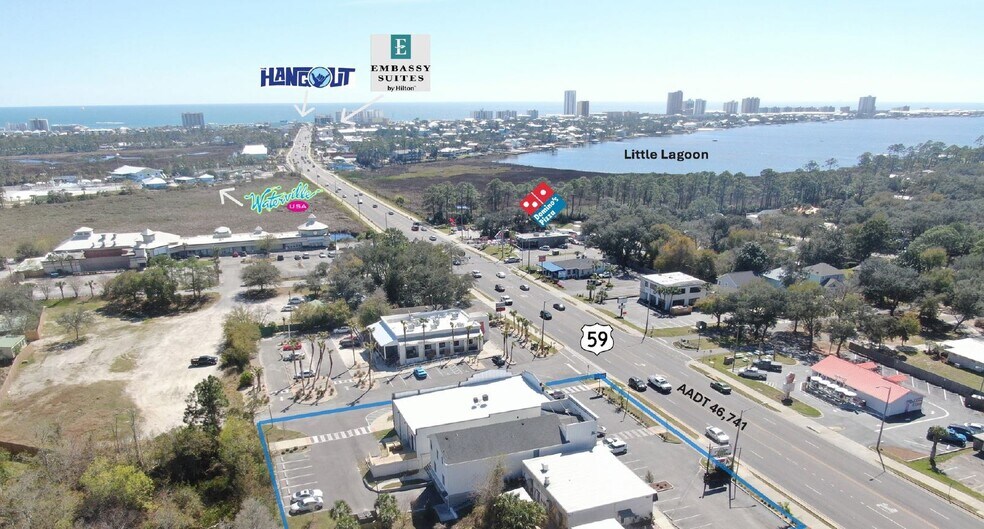 1308 Gulf Shores Pky, Gulf Shores, AL à vendre - Photo de l’immeuble – Image 3 sur 8