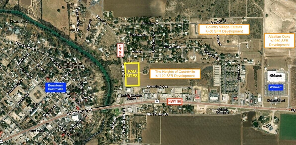 200 FM 471 N, Castroville, TX à louer Photo de l’immeuble– Image 1 sur 7