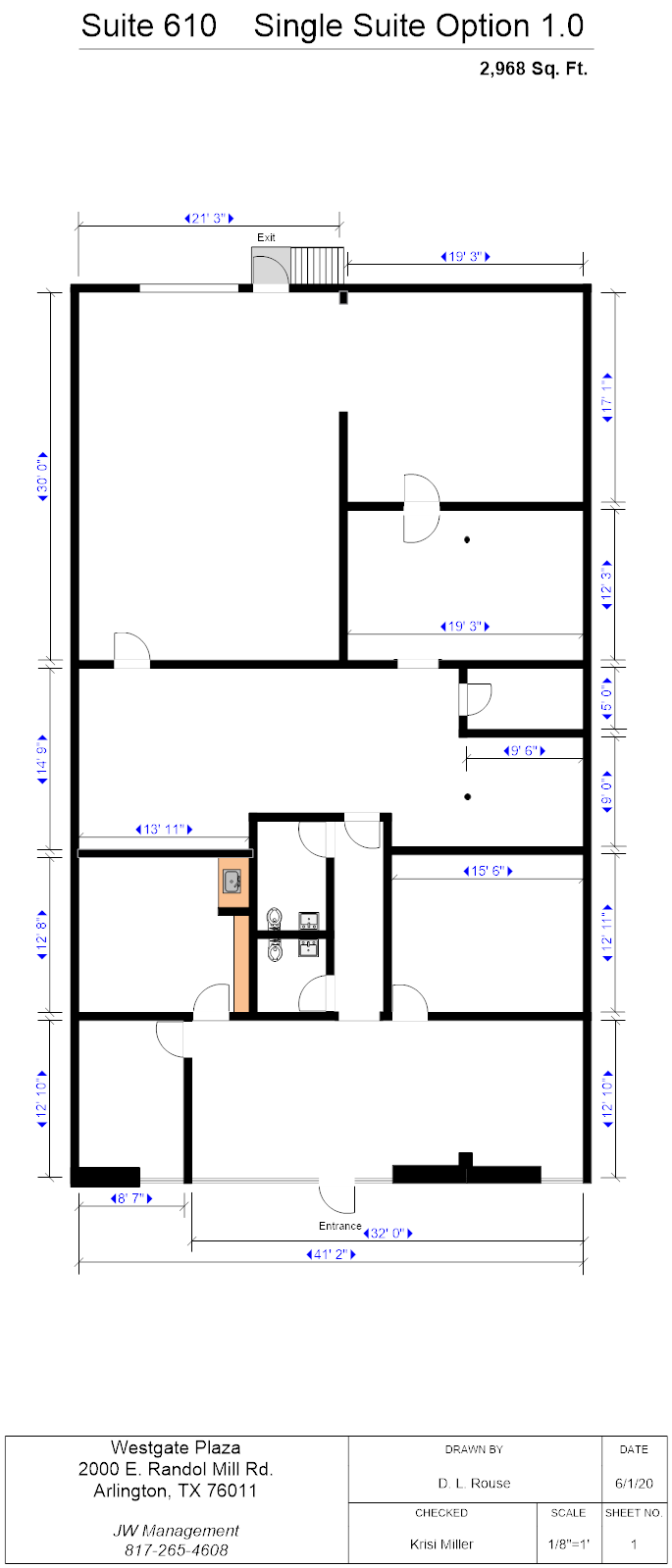 2016 E Randol Mill Rd, Arlington, TX à louer Photo de l’immeuble– Image 1 sur 7