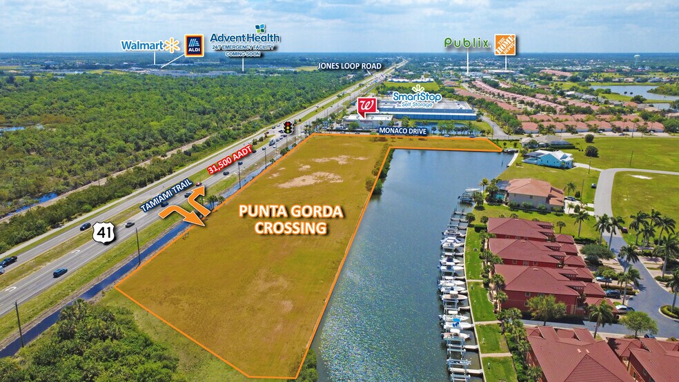3771 Tamiami Trl, Punta Gorda, FL à louer - Photo principale – Image 1 sur 4