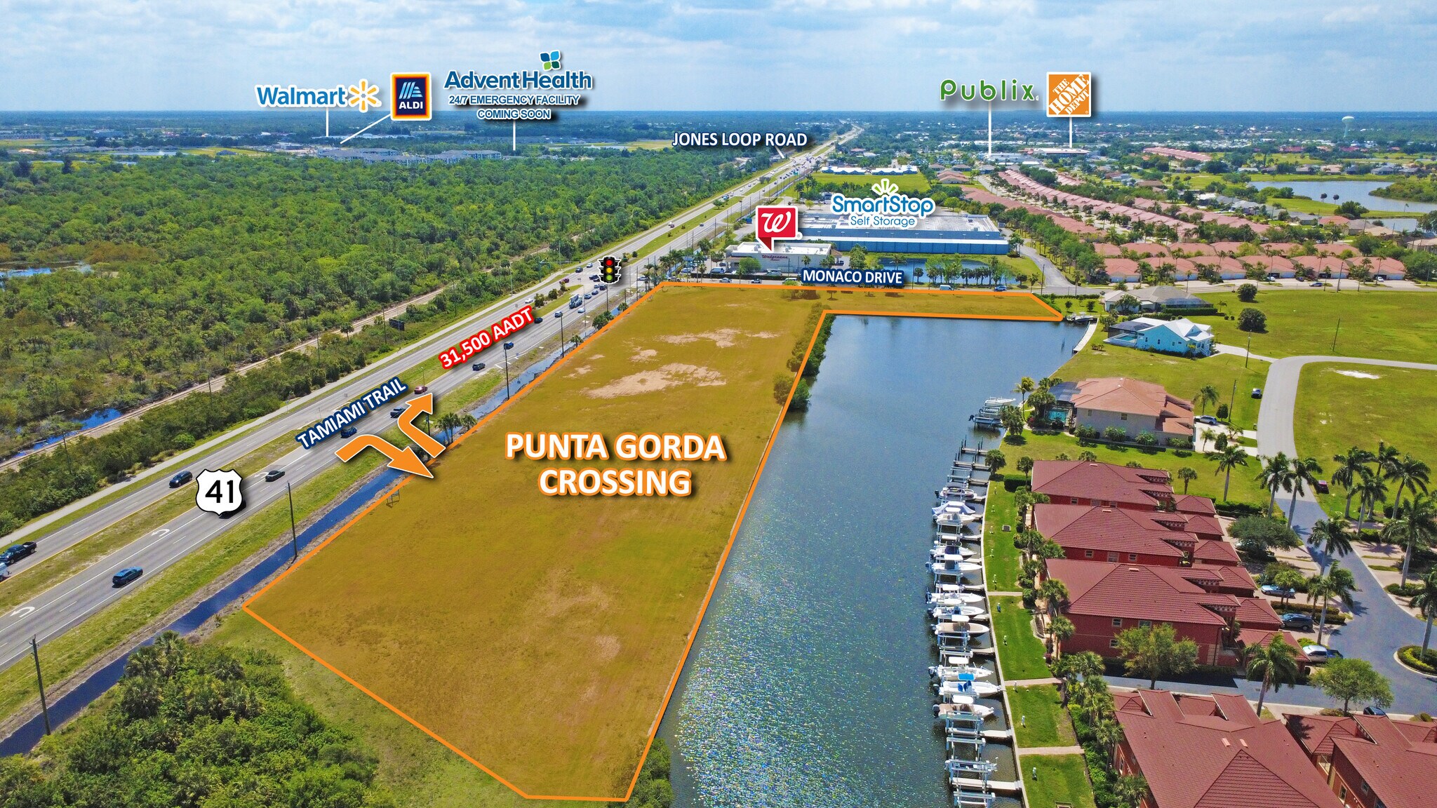 3771 Tamiami Trl, Punta Gorda, FL à louer Photo principale– Image 1 sur 5