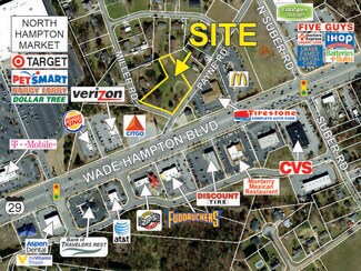Plus de détails pour 7 Payne Rd, Taylors, SC - Terrain à vendre