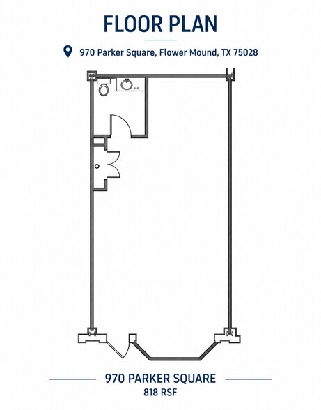 900 Parker Sq, Flower Mound, TX à louer - Photo de l’immeuble – Image 3 sur 5