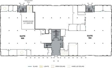 7525 Irvine Center Dr, Irvine, CA à louer Plan d’étage– Image 2 sur 7