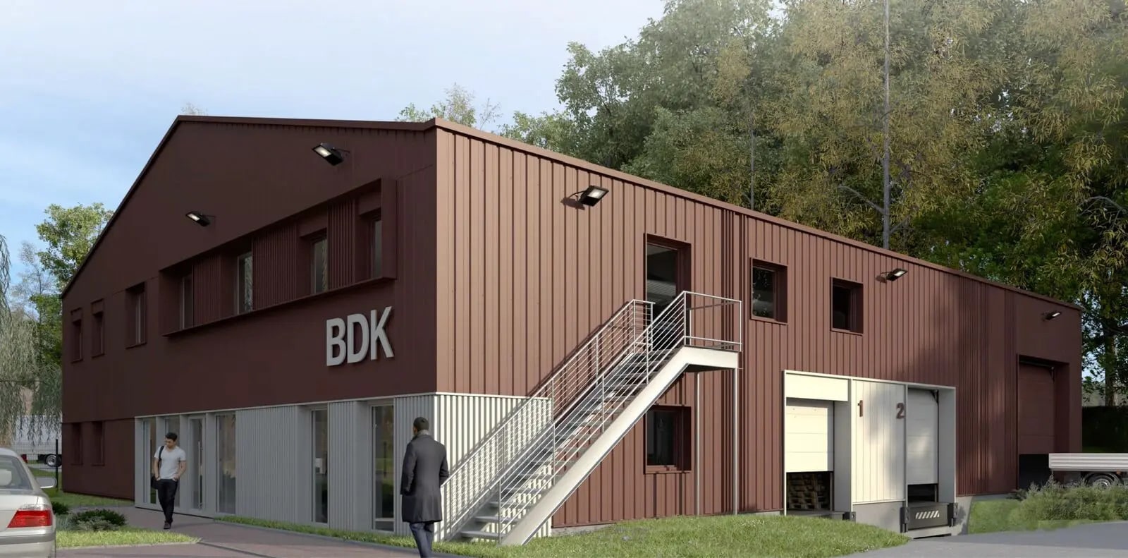 Industriel/Logistique dans Lesquin à vendre Photo de l’immeuble– Image 1 sur 6