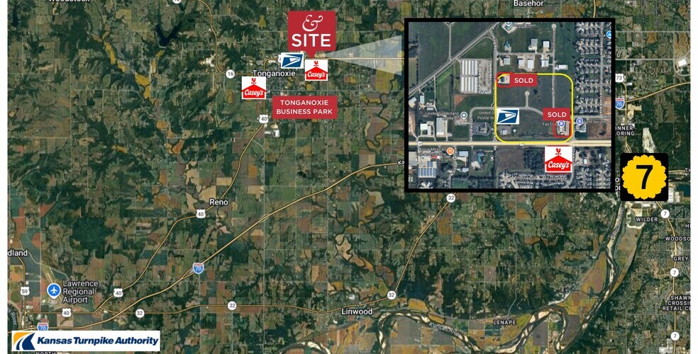 Lot 8 Michaels, Tonganoxie, KS à vendre - Photo de l’immeuble – Image 2 sur 2