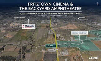 Plus de détails pour 2253 S US Highway 87, Fredericksburg, TX - Sports et loisirs à vendre