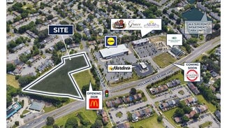 Plus de détails pour 3264 Holland Rd, Virginia Beach, VA - Terrain à vendre