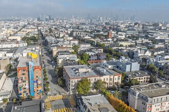 3140 21st St, San Francisco, CA - Vue aérienne vue de carte