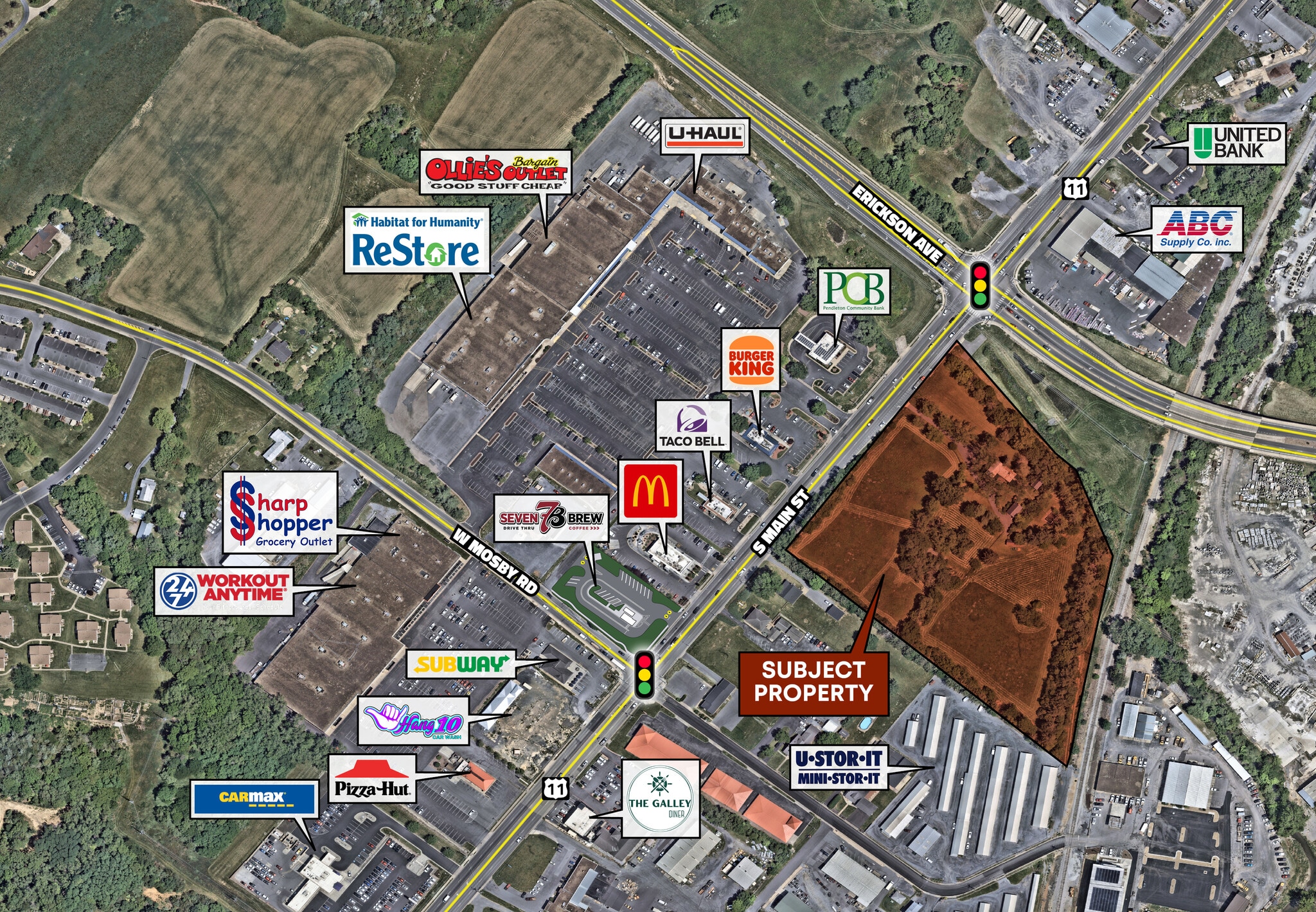 2140 S Main St, Harrisonburg, VA à vendre Photo principale– Image 1 sur 4