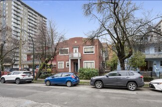 Plus de détails pour 985 Broughton St, Vancouver, BC - Logement à vendre