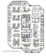 343 Preston St, Ottawa, ON à louer Plan d’étage– Image 2 sur 2