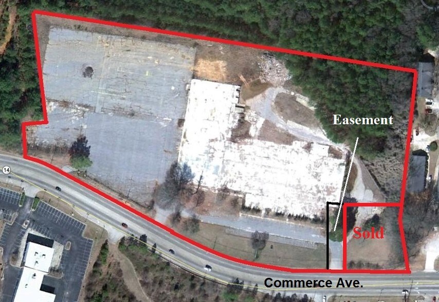 311 Commerce Ave, Lagrange, GA à vendre - Photo principale – Image 1 sur 5