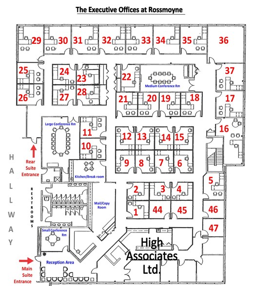 5000 Ritter Rd, Mechanicsburg, PA à louer - Plan d’étage – Image 2 sur 16