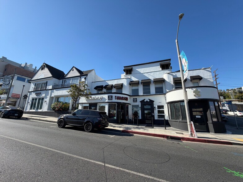 8947-8969 W Sunset Blvd, West Hollywood, CA à louer - Photo de l’immeuble – Image 2 sur 16