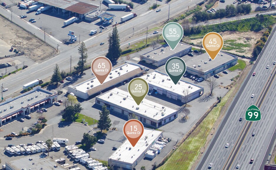 Pioneer Business Park - Sacramento portefeuille de 6 biens à vendre sur LoopNet.fr Photo principale– Image 1 sur 11