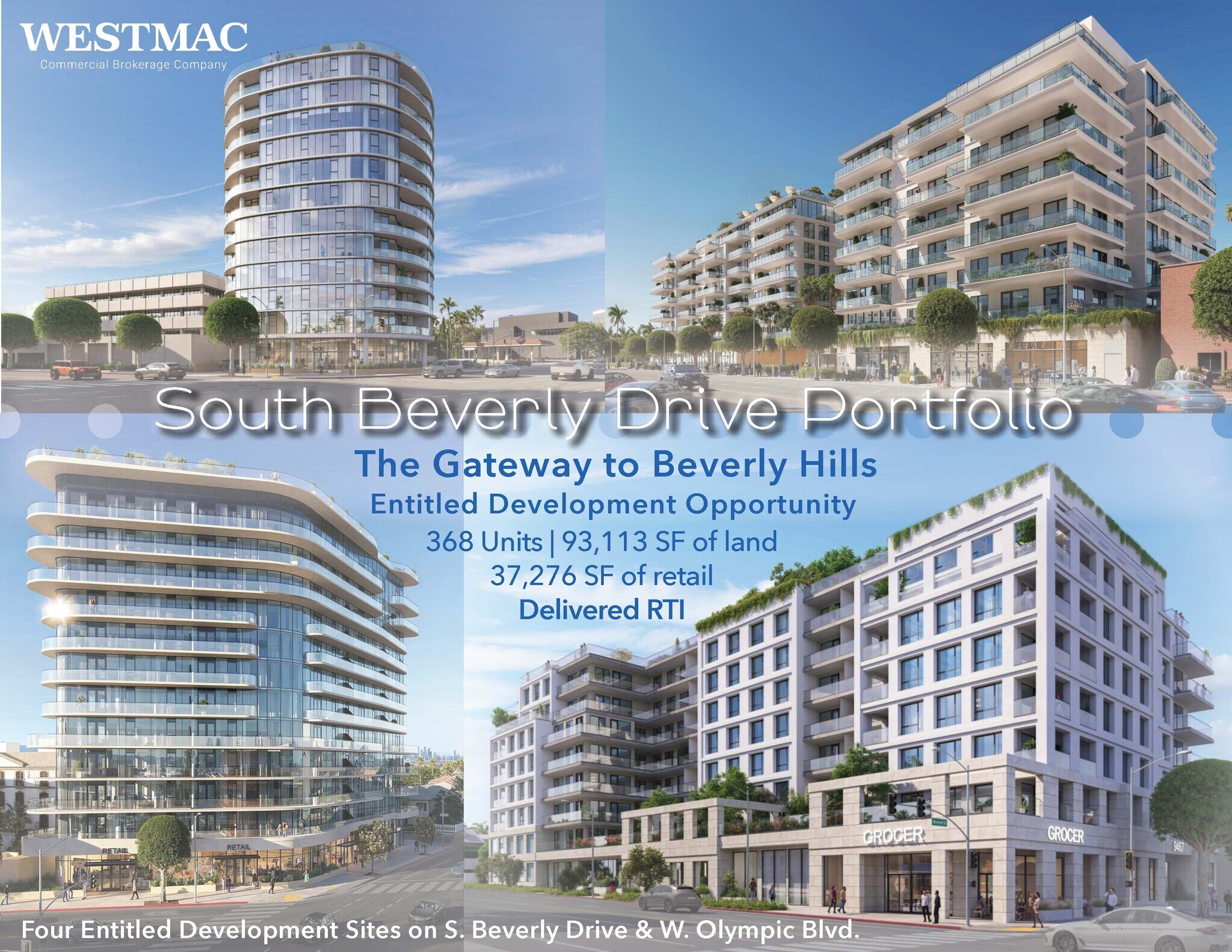 South Beverly Drive Portfolio portefeuille de 4 biens à vendre sur LoopNet.fr Photo principale– Image 1 sur 15