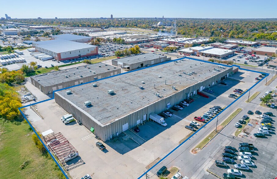 50 NE 42nd St, Oklahoma City, OK à louer - Photo de l’immeuble – Image 3 sur 4