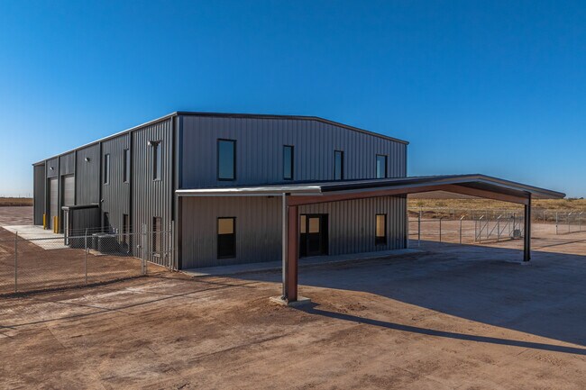 Plus de détails pour 4700 E CR 134, Midland, TX - Industriel/Logistique à louer