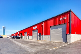 Plus de détails pour 4540 Arville St, Las Vegas, NV - Industriel/Logistique à louer