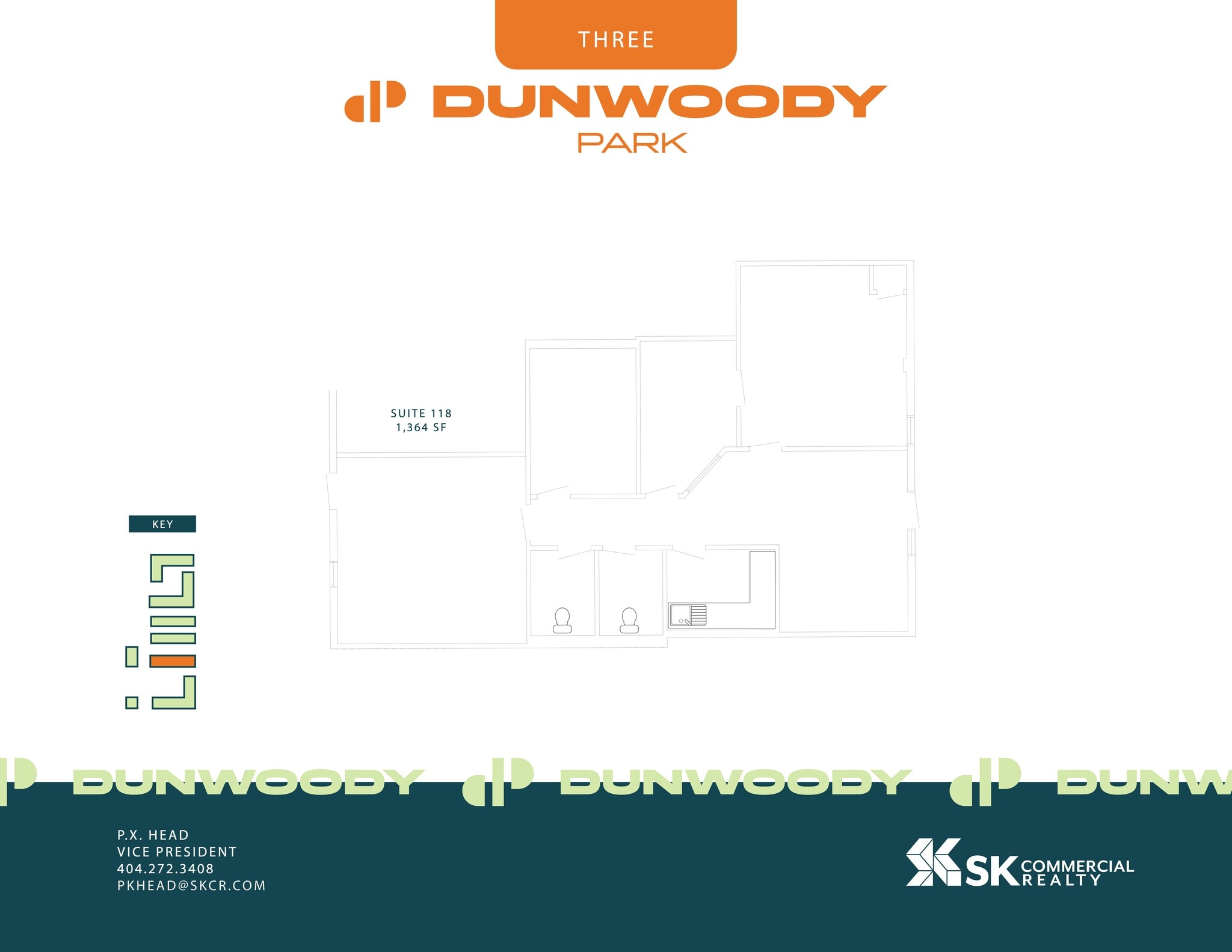 1 Dunwoody Park, Atlanta, GA à louer Plan de site– Image 1 sur 1