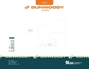 1 Dunwoody Park, Atlanta, GA à louer Plan de site– Image 1 sur 1
