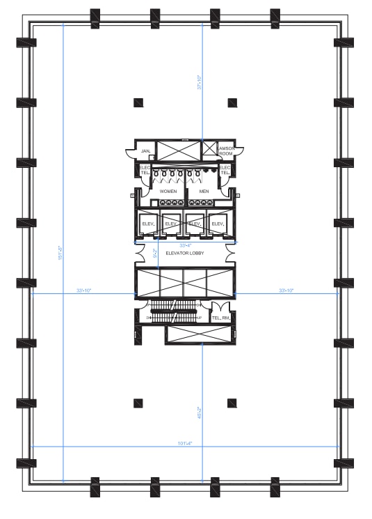 789 Don Mills Rd, Toronto, ON à louer Plan d’étage– Image 1 sur 1
