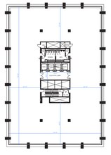 789 Don Mills Rd, Toronto, ON à louer Plan d’étage– Image 1 sur 1