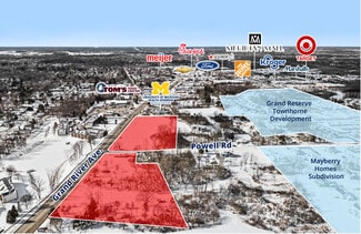 Plus de détails pour 1492 W Grand River Ave, Okemos, MI - Terrain à vendre