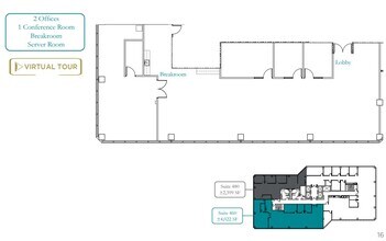 1 Almaden Blvd, San Jose, CA à louer Plan d’étage– Image 1 sur 1