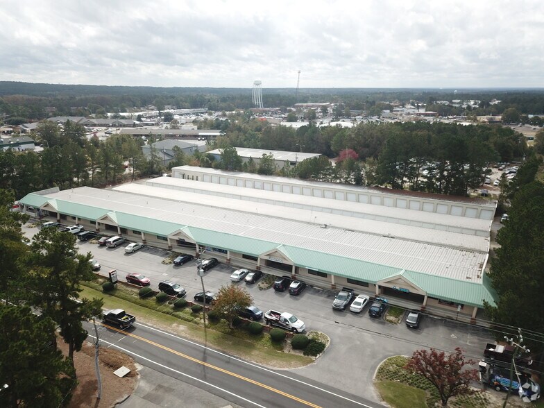 160 Pinehurst Ave, Southern Pines, NC à louer - Aérien – Image 2 sur 11