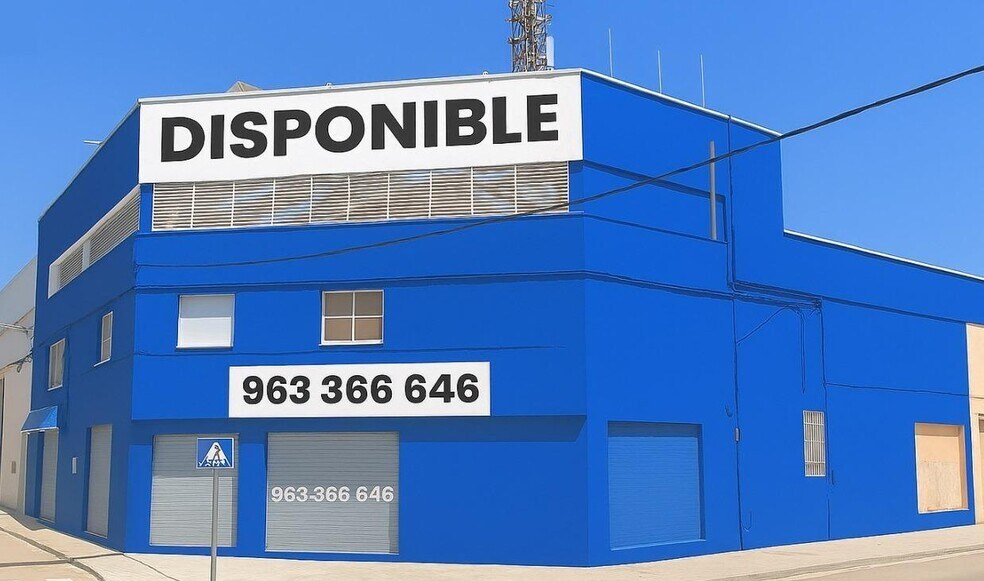 Industriel/Logistique dans Manises, Valencia à vendre - Photo de l’immeuble – Image 1 sur 27