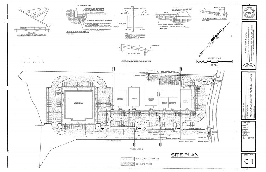 120 Executive Park Ln, Selma, AL à vendre - Plan de site – Image 3 sur 3