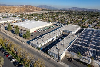 1102 Arroyo St, San Fernando, CA - VUE AÉRIENNE vue de carte