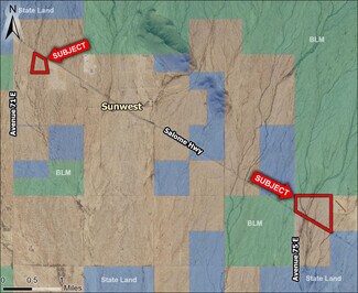 Plus de détails pour 66450 AVENUE F -- -- Ave, Salome, AZ - Terrain à vendre