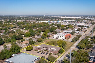 650 S Edmonds Ln, Lewisville, TX - VUE AÉRIENNE  vue de carte - Image1