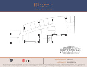 12377 Merit Dr, Dallas, TX à louer Plan d’étage– Image 1 sur 2